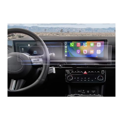 Film pour Hyundai Tucson NX4 2024 2025 protecteur d'écran trempé et accessoire de navigation