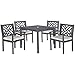 Safavieh Outdoor Living Collection Bradbury 5-Piece Dining Set