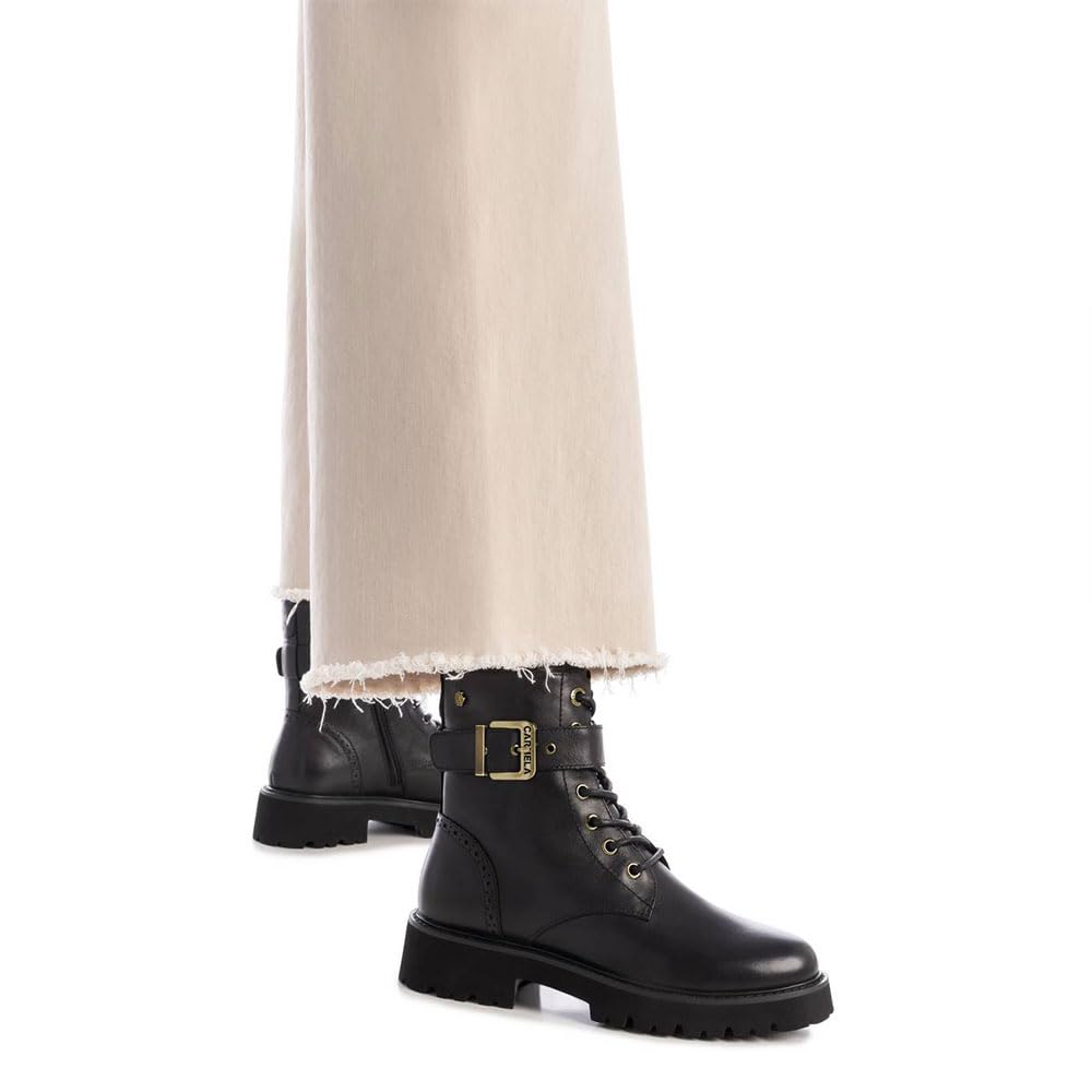 Carmela 162598 Botín estilo militarMujer