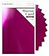 Tonic Studios 9445e Craft Card, Pappe, Midnight Plum, A4, 5 Paket