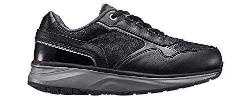 JOYA Tina II Women's White/Silver Leather Sneaker