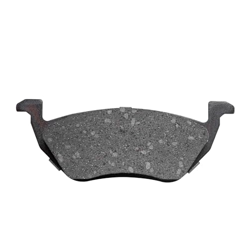 Image of Detroit Axle - Rear Brake Pads for 2005-2008 Ford Escape Mazda Tribute Mercury Mariner Ceramic Brake Pads w /Hardware 2006 2007 Replacement