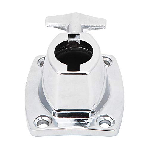 Placa base para soporte de batería Bnineteenteam, abrazadera para platillo de aleación de zinc, accesorio de reemplazo para percusión miniatura 3