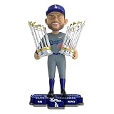 Max Muncy Los Angeles Dodgers 2025 Back To Back World Series Champions Bobblehead MLB