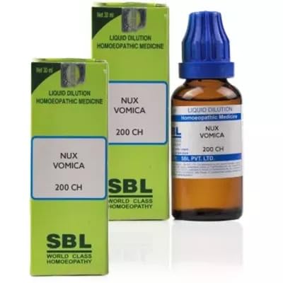 SBL Nux Vomica 200 CH (30ml, Pack of 2) || Shophomeo® (B0CVH4Y9LT) Amazon Price History, Amazon Price Tracker