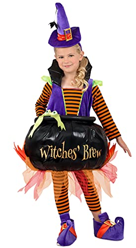 Disfraz completo niña Bruja Princesa Paradise XS