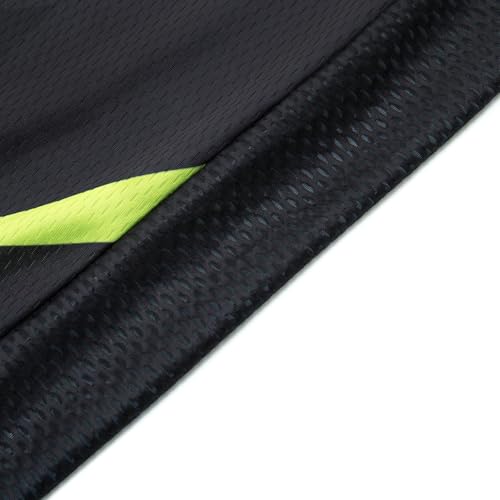 Turbovera Conjunto de Maillot de Ciclismo, Maillot de Ciclismo Transpirable y Pantalón Corto de Ciclismo con Almohadilla de Gel, de Secado Rápido - imagen 8