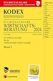 KODEX Wirtschaftsberatung 2024 Band I - inkl. App: WB I, Studienausgabe der FH Wr. Neustadt