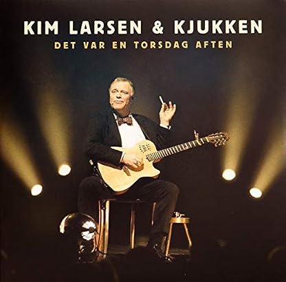 Kim Larsen & Kjukken - Det Var En Torsdag Aften [Disco de Vinil] por Kim Larsen & Kjukken — capa do álbum