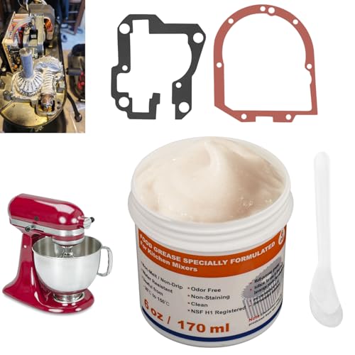 6 Oz Food Grade Grease for Kitchenaid Stand Mixer...