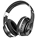Produktbild Noise Cancelling Kopfhörer, KKUYI Wireless Bluetooth 5.0 Kopfhörer Over-Ear, Kabeloses ANC Headphones mit Mikrofon, Tiefer Bass, 25 Std. Spielzeit, Perfekt für Telefone PC TV