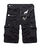 El tamaño de este pantalón corto es el tamaño asiático, Compruebe por favor nuestra carta del tamaño antes de comprar