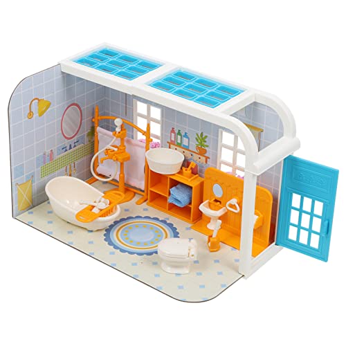 UPKOCH 1 Juego De Juguetes para Casa De Muñecas Accesorios para Muñecas Micropaisaje Minidecoración De Casa Accesorios En Miniatura Minimodelo Minimuebles Juguete En Miniatura