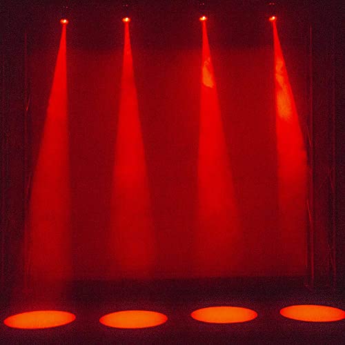 Mirror Ball Light, Dj Disco Ball Spotlight, Full Color Rgbw 4In1 12W Led Pin Spot Lights For Stage, Pin Spotlight For Disco Ball Light, Mirror Ball Motor Light #TOP3