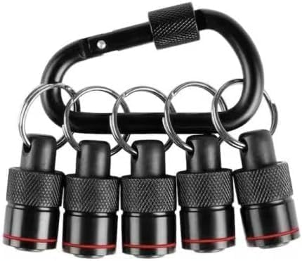 48-32-4537 for Milwaukee 5PC Bit Holder w/Carabiner – Durable Magnetic Bit Storage