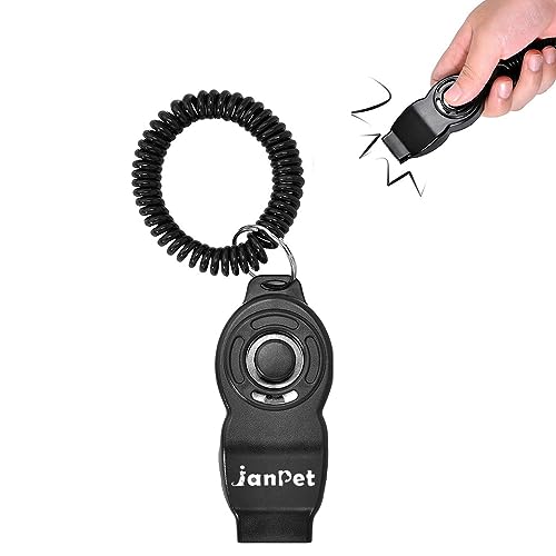 Clicker and Whistle Combo with Wrist Strap