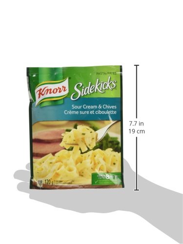 Sidekicks Sour Cream & Chives Pasta 120g (Imported from Canada) - Thumbnail 3