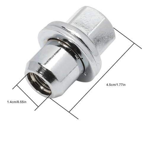 Tuercas de rueda de aleación para Range Rover III tornillos de llanta robustos LR068126 6