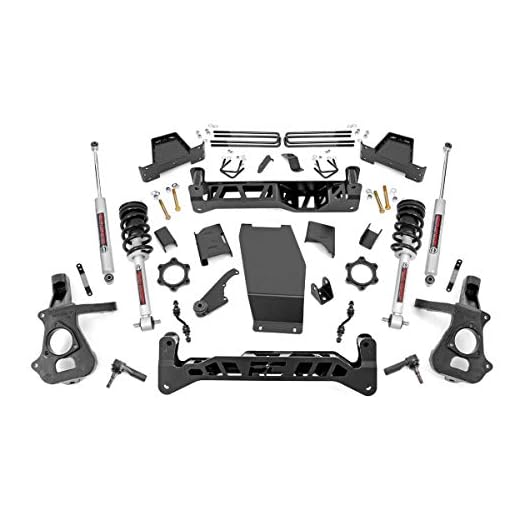 Rough Country 7" Lift Kit w/N3 Struts for 2014-2018 Chevy/GMC 1500 4WD - 22833