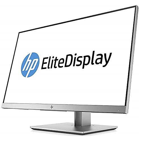 HP EliteDisplay E243d LED Display 60.5 cm (23.8") Full HD Flat Matt Grey, Silver by HP - Image 3