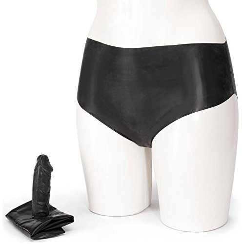 Slip in lattice con dildo M
