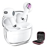 Jelanry Bluetooth 5.3 Headphones Wireless Earbuds for iPhone 16 15 14 13 12 Noise Canceling in-Ear Headset for Samsung Galaxy S24 Ultra S23 S22 S21 Z Flip 6 Fold 5 Pixel 8 7 OnePlus 11 Tablet Android