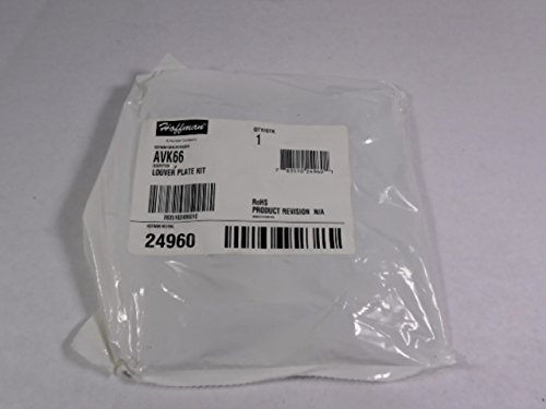 Hoffman Enclosures - Nvent Louver Plate Kit, 7.88Inx7.5In - AVK66