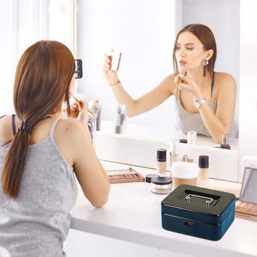 Boîte de sécurité portable à code pour billets et cartes de crédit