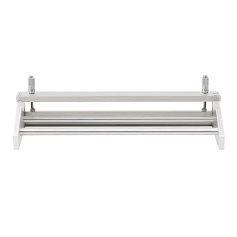Film Applicator, Film Casting Doctor Blade, 55/100/150/200/300mm Effective Film Width, 0-3500m Coating Thickness Adjustable, for Preparing Coatings On Glass, Steel, Aluminum300mm