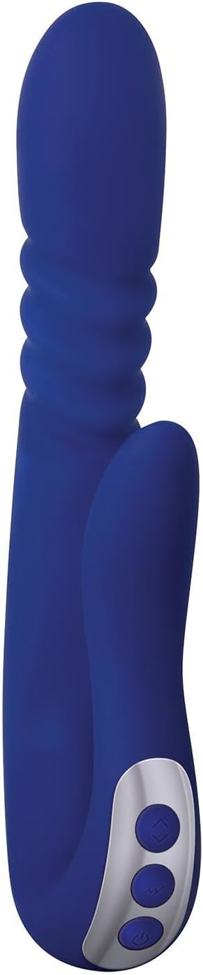 Adam & Eve Eve's First Thruster Thrusting Rabbit Vibrator 9.75 Inch