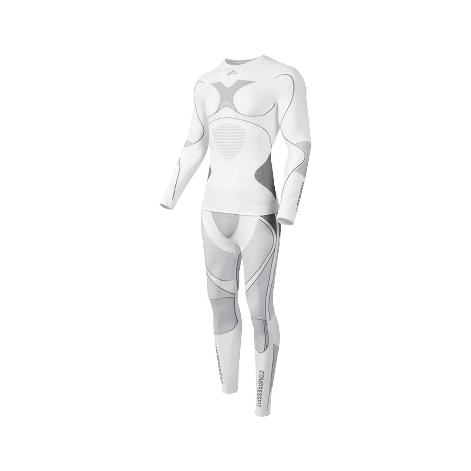 Skiunterwäsche Herren Warm Sportbekleidung Winter Baselayer Sportunterwäsche Slim Fit Activewear Langram Thermoanzug Atmungsaktiv Thermo Unterwäsche Funktionswäsche