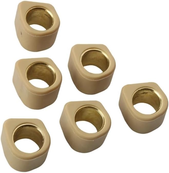Motorcycle Transmission Roller Weight 16x13mm 4g 5.5g 6g 7g Compatible With 50cc 4T Scooter(16x13mm 4g)