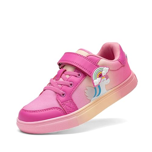 DREAM PAIRS Girls Shoes Toddler Sneakers Rainbow Storybook Casual - Main Image
