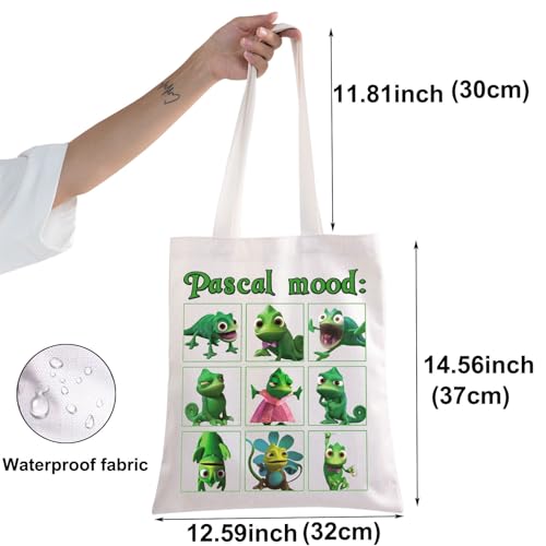 Bolso bandolera divertido con diseño Pascal miniatura 2
