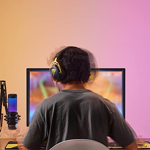 Hyperx Cloud Alpha – Gaming Headset - Timthetatman Edition - For Pc, Ps5, And Xbox, Dual Chamber Drivers, Memory Foam, Soft Leatherette, Durable Aluminum Frame, Detachable Noise-Cancelling Microphone #TOP3