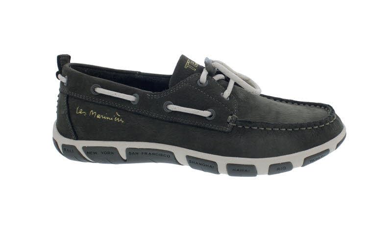 tbs Janaele Segelschuh, Nubuck Buttersoft, Lierre-Grün, Wechselfußbett, Schnellverschluss H7278 Grün