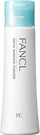 ファンケル (FANCL) 洗顔パウダー 50g×1本 (約60回分) 洗顔 無添加 (皮脂/角栓/毛穴の黒ずみ) うるおいキープ しっとり 泡洗顔 泡