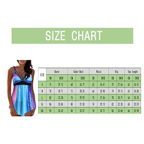 Jupe tankini vintage plus taille M pour sculpter la silhouette - 6