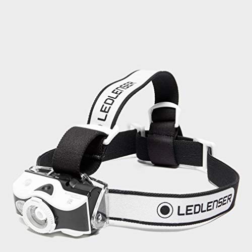 Led Lenser MH7 - Linterna (Linterna con cinta para cabeza, Negro, Blanco, Policarbonato, Polimetilmetacrilato (PMMA), IP54, 2 m, 1 lámpara(s))