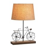 Old Fashioned Bicycle Table Lamp