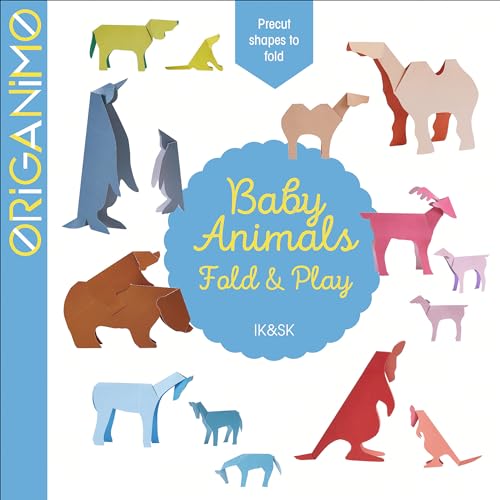 Baby Animals: Fold & Play (Origanimo, 3)