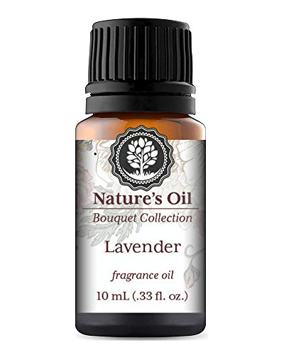 Image of Lavender Fragrance Oil 10ml for Floral Diffuser Oils, Making Soap, Candles, Lotion, Home Scents, Linen Spray and Lotion