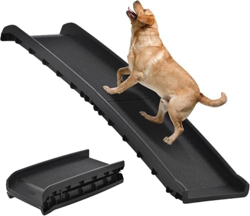 Amazon.co.jp: Rutexc 犬用折りたたみスロープ 大型犬・老犬対応 最大