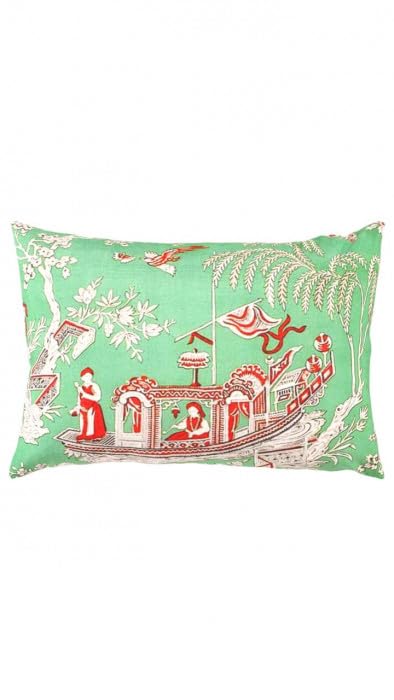 PASARGAD Turkish Fine Silk Style Pillow 16x24