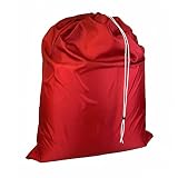 Super Extra Large Heavy Duty 100% Nylon Laundry Storage Bag, H U G E size: L 40" x H 50", Laundry Ba