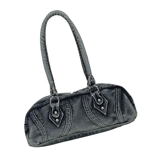 Sac de navetteur punk antivol à fermeture éclair pratique et sac à main à bandoulière tendance