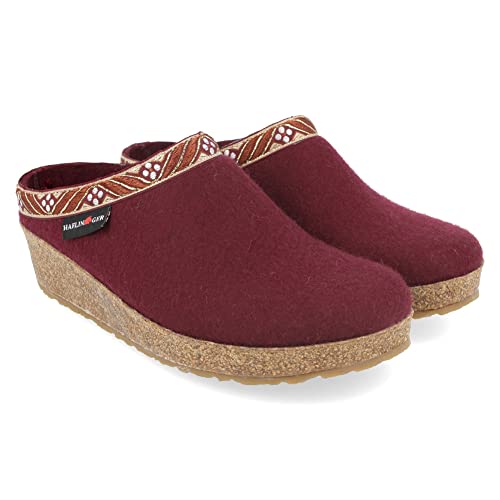 HAFLINGER Art Nouveau, Color: Bordo, Size: 37 (762015-9-37)
