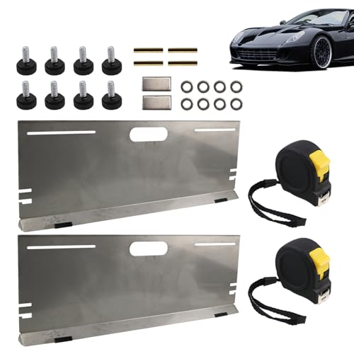 Kit de alineación - Herramienta de alineación | Kit de herramientas de alineación de Coche magnético | Cabezales de alineación Portátiles Conjunto de herramientas | de precisión Pesada AV