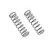 NYA Shock Spring, Black (2): DT-1