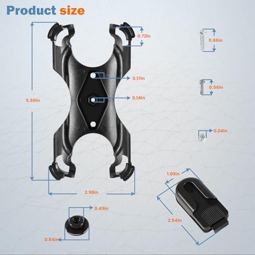 Support télécommande Bluetooth pour moteur bateau en navigation de plaisance